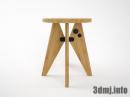 chair_0381_Tabouret Solvay