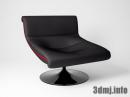 chair_0387_Mod Swivel Lounge Chair