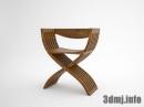 chair_0388_Siege 'Curule' Chair