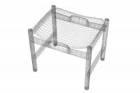 chair_0232_CH54 Stool_ハンス・J・ウェグナー