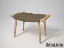 chair_0241_PP120 Stool_ハンス・J・ウェグナー