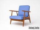 sofa_0068_GE-240 1P D-207D614_ハンス・J・ウェグナー