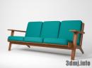 sofa_0071_GE-290 3P 106D482_ハンス・J・ウェグナー