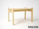 table_0141_CH 411 Peter's table_ハンス・J・ウェグナー
