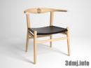 chair_0206_PP518 BULL Chair_ハンス・J・ウェグナー