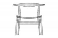 chair_0206_PP518 BULL Chair_ハンス・J・ウェグナー