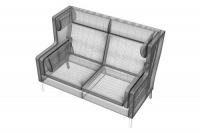 sofa_0079_2192 SOFA 2seat