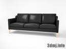 sofa_0084_2323 sofa 3 seat