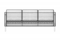 sofa_0084_2323 sofa 3 seat