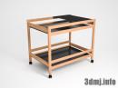 table_0136_5370 Trolley