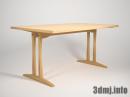 table_0138_6284 Dining table6284 Dining table