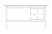 table_0112_Desk 209D385_ハンス・J・ウェグナー