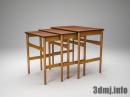 table_0125_AT-40 nest table_ハンス・J・ウェグナー