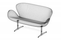 sofa_0001　スワンソファ