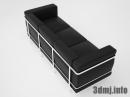 sofa_0004　コルビジェ LC2ソファ 3人掛け