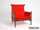 chair_0281_Bwana Chair_フィン・ユール