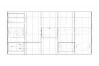 shelf_0036_Panel Wall, Bovirke Denmark_フィン・ユール