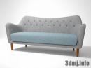 sofa_0094_Long Poet Sofa_フィン・ユール