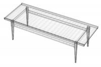 table_0143_Solid Teak Coffee Table_フィン・ユール