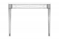 table_0144_Diplomat Desk Table_フィン・ユール