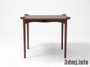 table_0150_For Baker Card Table_フィン・ユール