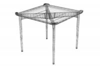 table_0150_For Baker Card Table_フィン・ユール