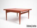 table_0154_Side Table for France and Son_フィン・ユール