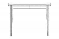 table_0155_Large Sofa Table, Teak, Franc_フィン・ユール