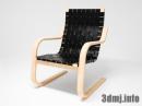 chair_0289_ARMCHAIR 406_アルヴァ・アアルト