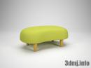 sofa_0100_Isamu-Noguchi-Freeform-Ottoman