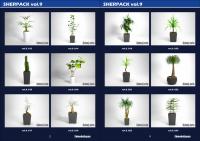 SHERPACK_vol.9【Indoor Plants】【DVDパッケージ版】