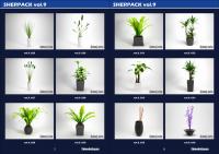 SHERPACK_vol.9【Indoor Plants】【DVDパッケージ版】