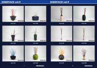 SHERPACK_vol.9【Indoor Plants】【ダウンロード版】