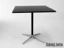 table_0024_Eames Contract Base Square Table