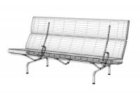 sofa_0015_Eames Sofa Compact