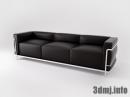 sofa_0018_Le Corbusier_LC3_3P