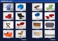 SHERPACK_vol.7【デザイナーズ家具】【DVDパッケージ版】