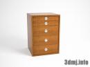 shelf_0035_Finn Juhl MiniCabinet 106D294_フィン・ユール