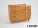 shelf_0038_Finn Juhl Chest_フィン・ユール