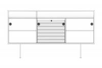 shelf_0039_Finn Juhl SideBoard D-209D007_フィン・ユール