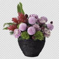 SHERPACK_添景切り抜き素材集VOL,4【花編Ⅰ】