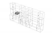 shelf_0042_Free Standing Wall Shelf_フィン・ユール