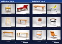 SHERPACK_vol.10【Modern Furniture】【DVDパッケージ版】