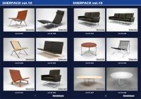 SHERPACK_vol.10【Modern Furniture】【DVDパッケージ版】