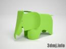 stool_0001_Eames Elephant