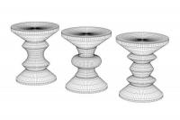 stool_0002_Eames Walnut Stool